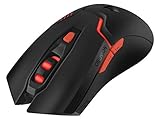  Tracer Oblivion AVAGO USB Laser 8200DPI Droitier Noir Souris - Souris (Droitier, Laser, USB, 8200 DPI, Noir)