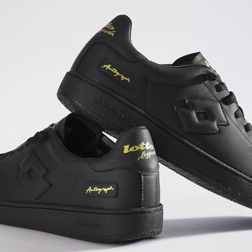 Image of Lotto Men Autograph OG Slip On Leather Sneakers