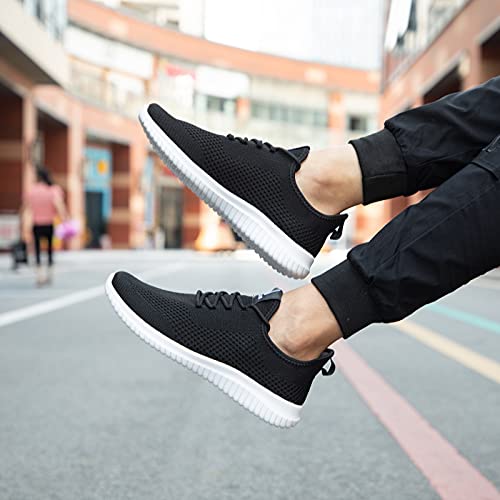 Image of VAMJAM Men's Running Shoes Ultra Lightweight Breathable Walking Shoes Non Slip Athletic Fashion Sneakers Mesh Workout Casual Sports Shoes