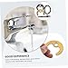 Veemoon 1 Set Horseshoe Mounting Accessories Fixing Bracket Sink Holder Tap Fixing Tool Wash Basin Tap Fixing Fitting Locknuts Kitchen Antiloosing Nut Washers Anti-Loose Faucet Copper