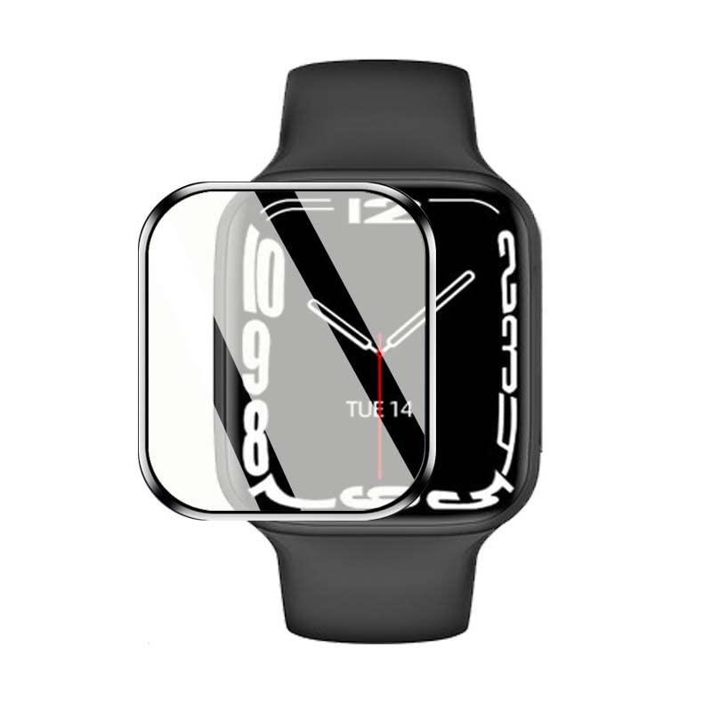 IQShield Tempered Glass Compatible with Apple Watch 45MM Series 7, Edge to Edge Watch Screen Protector Guard Full Glue for iWatch 45MM - Pack Of 1 (B0B2713PX8) Amazon Price History, Amazon Price Tracker
