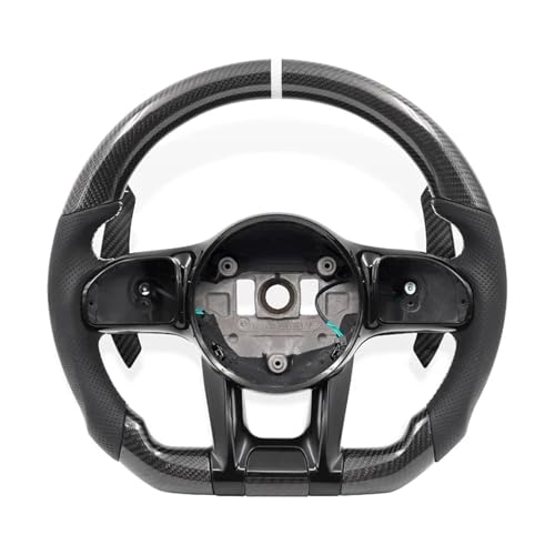 Carbon Steering Wheel Complete Set Compatible For Benz AMG W205 W204 W177 W213 C63 E63 S63 CLA CLS W212 W213 Cls Glc Gle Gls Gla(Without button)