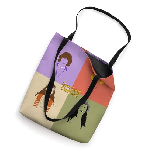 Bolso tote con retrato de bloques de colores de Dazed and Confused miniatura 2