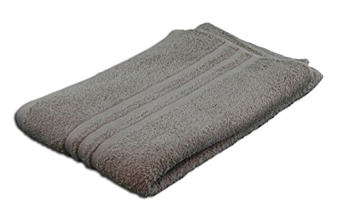 Gözze - Elegant Sauna Towel, Sylt, 100% Cotton, Heavy Weight (440 g/m²), 70 x 200 cm - Cappuccino