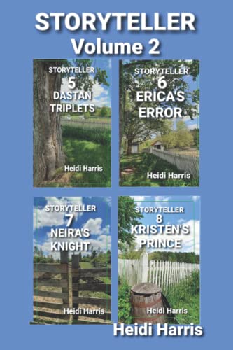Storyteller Volume 2: Books 5, 6, 7, & 8 (Storyteller Volumes)