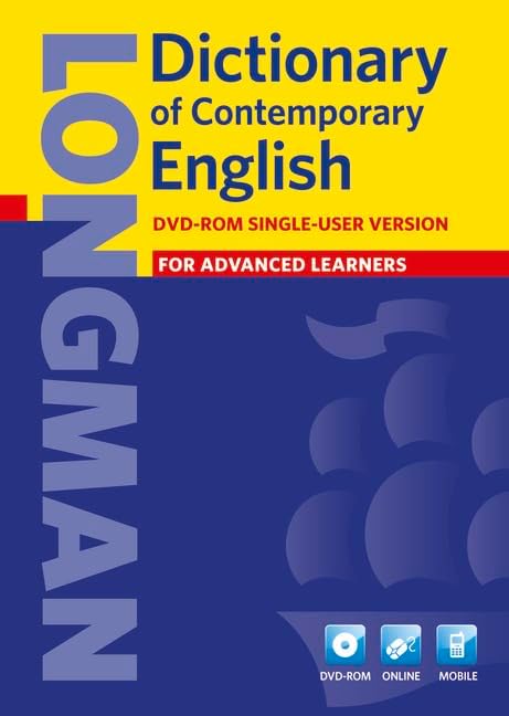 Longman Dictionary of Contemporary English DVD-ROM (disk only) 1st Edition