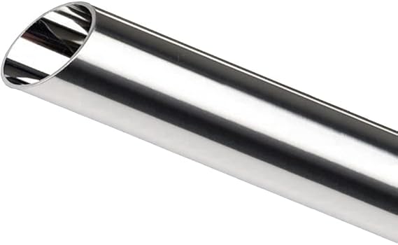 Edelstahlrohr 304 Rund - 22mm Außendurchmesser 2mm Wand 500mm Länge