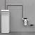 EcoPure EPWHE No Mess Whole Home Water Filtration System-Automatic Bypass-Made in USA-Encapsulated Make Filter Change a Snap