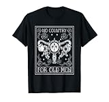 No Country For Old Men Uterus Women Rights Tarot Card T-Shirt