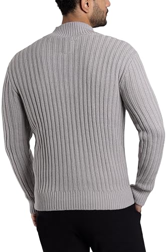 X RAY Mens Cardigan Sweater, Shawl Collar Cable Knit Button Down Cardigan Sweaters for Men Sweaters for Men Big and Tall4