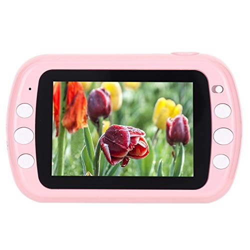 ciciglow -Digitalkamera, wiederaufladbare Mini-Cartoon- -Digitalkamera 3,5 Zoll 4032 x 2880 Pixel HD Dual-Objektiv…