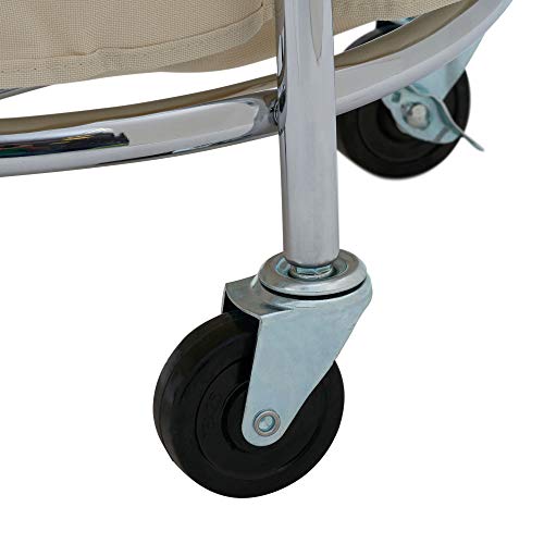 Household Essentials Commercial Round Laundry Hamper #TOP5