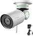 xmartO WP2024 [Pan Tilt & Built-in Audio] Add-on 1080p HD Wireless Pan Tilt Outdoor Security Camera 4mm Lens, 180° Pan and 55° Tilt Remote Control, 4X Digital Zoom and 80' IR Night Vision