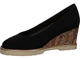  Brunate Damen Peeptoe Größe 40 EU Schwarz (schwarz)