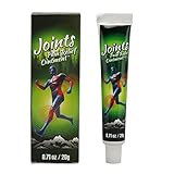 Gelenksalbe, 20g Gelenksalbe Muskelcreme für Gelenkmuskeln Rücken Knie Füße Hand Knöchel Restlet Heilcreme für Muskel Rücken Knie Füße Hand Knöchel Legs Schulter
