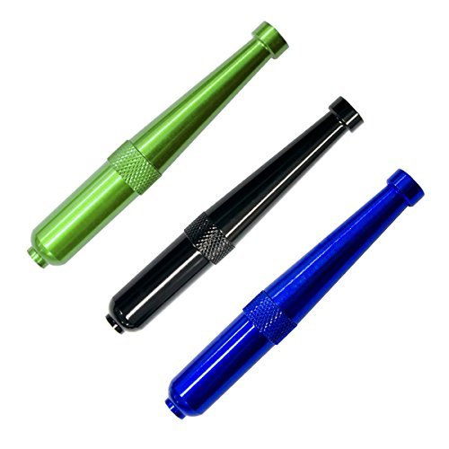 Pack of 3 - Zeppelin Pipe Accessory 3.75 inch Assorted Colors