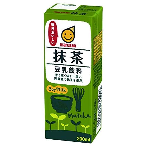 マルサン 豆乳飲料 抹茶