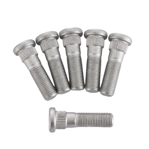 Espárragos de rueda M12x1.5 con moleteado de precisión y acabado OEM 48mm