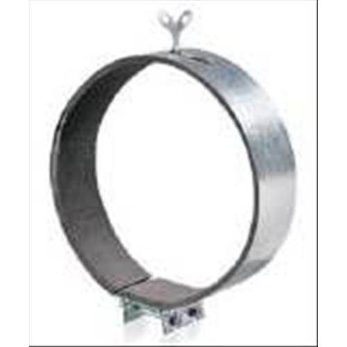 Colliers de serrage avec mousse 200 mm cz200 pour fixation de tubes