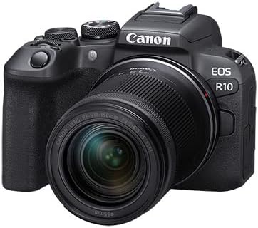 Canon EOS R10 Mirrorless Camera with RF-S 18-150mm Lens Kit