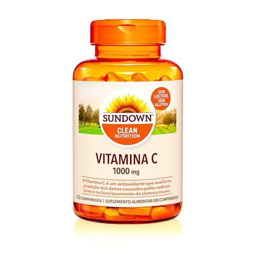 Vitamina C 1000mg - 100 Comprimidos