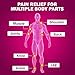 Mo'-ov Fast Relief Spray - 80g (Pack of 3) 100% Ayurvedic Formula use for Men and Women