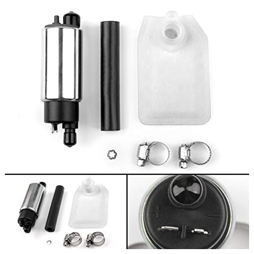 Artudatech Bomba de Combustible, Moto Electrica Bomba de Gasolina Combustibles Inyeccion Fuel Pump para Yamaha XF50 C3 2007-2010 XP500 T-MAX 2004-2012 YZF R125 2014-2017