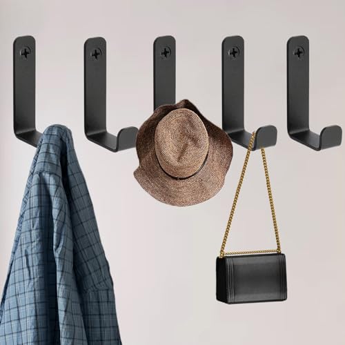 Perchas Pared Individuales Hierro Marca QMAHA