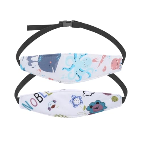 CATOR Reposacabezas para asiento de coche CATOR, paquete de 2, reposacabezas para niños, uso en coche, ajustable, apto para asientos de coche, reposacabezas, protección para cuello y hombros