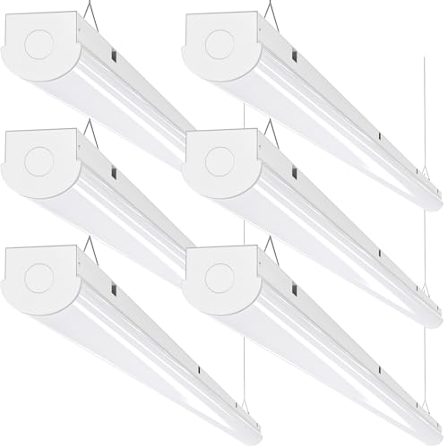ANTLUX 8FT LED Shop Lights (6 Pack 110W)