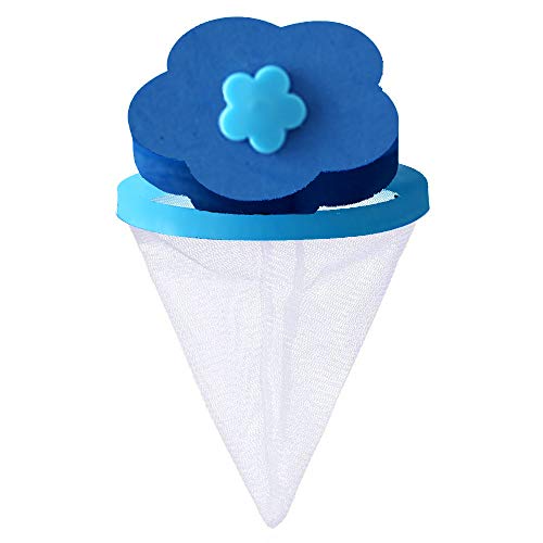 Liecho Washing Machine Floating Lint Mesh Bag Hair Filter Net Pouch (1Pack)