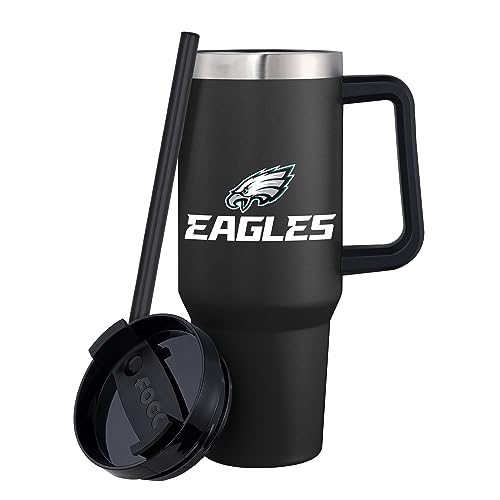 Image of FOCO NFL unisex-adult NFL Team Logo Insulated Travel Mug 40oz XL Tumbler