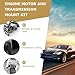 PartsFlow 3PCS Engine Motor and Transmission Mount Kit Set for 2008 2009 2010 2011 Ford Focus L4 2.0L Automatic Transmission A2986 A5322 A5495 EM3087 EM2986 EM4082