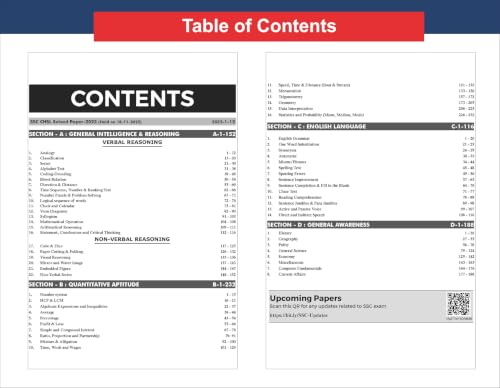 Image of Disha Guide to SSC - CHSL (10+2) DEO, LDC & Postal / Sorting Assistant 2026 Exam Tier I & II with Previous Year Questions Sets 12th Edn | Combined Higher Secondary Level | PYQs | Mock Test