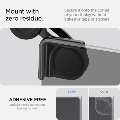 Image of Spigen TapLock Adhesive-Free MagSafe Tesla Phone Mount for Tesla Model Y | For Model Y /3 /S /X /Juniper - For iPhones with MagSafe & Galaxy phones with MagSafe cases & Pixel phones with Pixelsnap