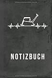  Notizbuch: Notizbuch Kladde Skizzenheft A5 Geschenk Gepunktet (Pflasterarbeiten Schreibwaren, Band 1)