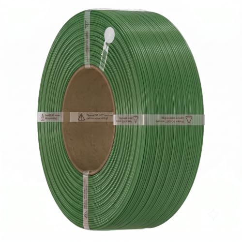 Image of Creality Hyper PLA Filament RFID 1.75mm Refill 1kg, Green