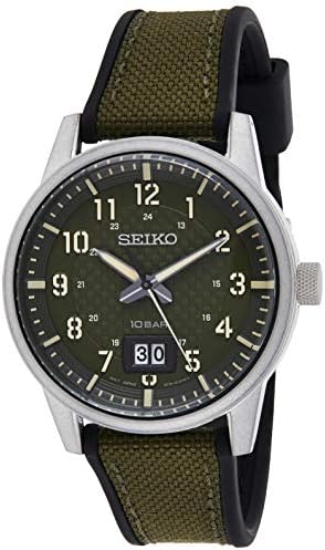 Seiko Conceptual Quartz Green Dial Men's Watch SUR323 : Clothing, Shoes \u0026  Jewelry - Amazon.com