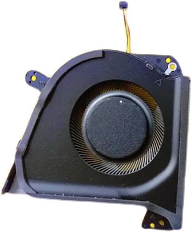 Replacement Laptop GPU Fan Graphics Card Video Card Display Card Video Adapter Fan VGA Fan Cooling Fan for ASUS for ROG Zephyrus M16 GU603HM GU603HR Black