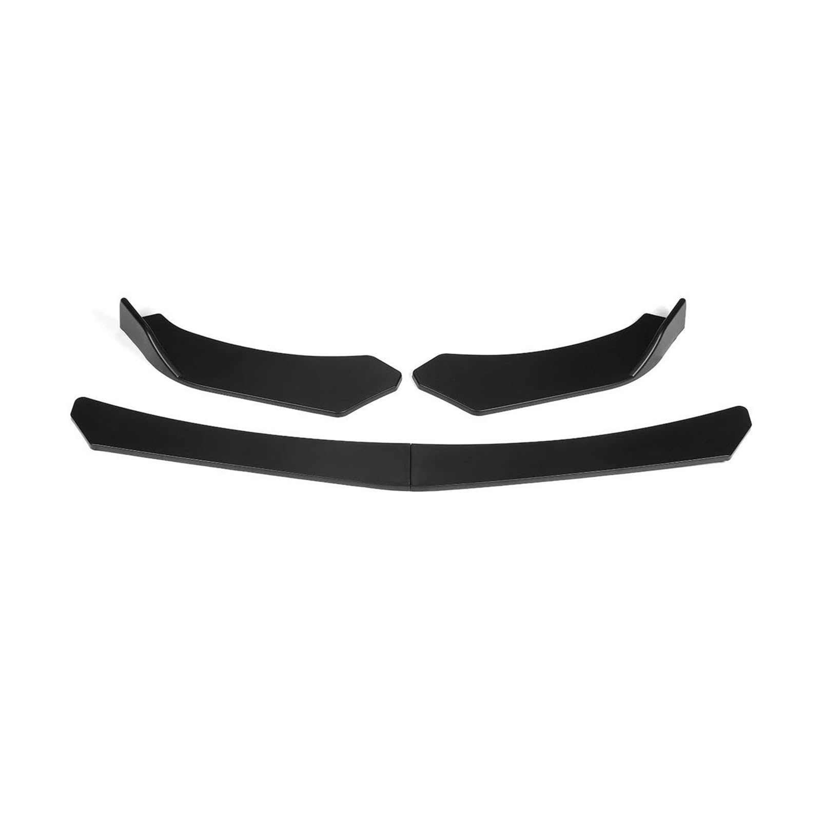 Becquet menton Skoda noir mat parfait pour relooker votre carrosserie avant les trajets de vacances