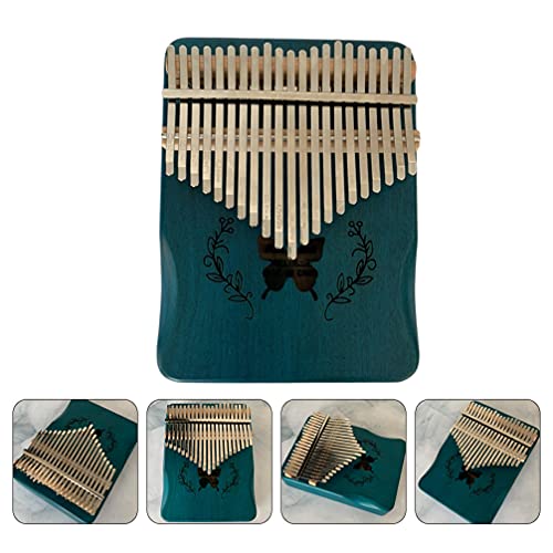 Generic Kalimba 21 Toetsen Thumb Piano Met Tuning Mbira Vinger Orgel Delicate Kalimba Vinger Piano Cadeau Voor Kinderen… - Image 8