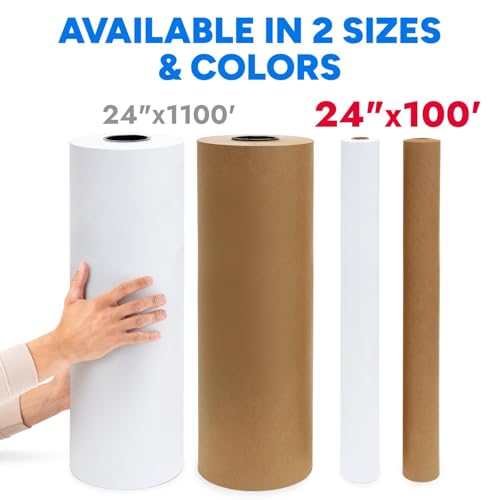 Paclord 24" x 1200" (100') Made in USA White Freezer Paper Roll – Moisture-Resistant Wrap, Prevents Freezer Burn, Keeps Meat Fresh for up to 1 year – Plastic Coated Paper for Meat, Fish, and Poultry by Paclord - Image 8