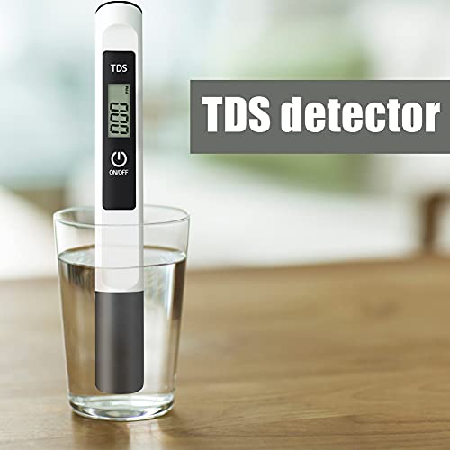 AIZHIYI Caneta de teste de qualidade de água portátil para detecção de água 0-9990PPM TDS-M3