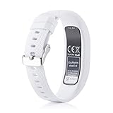 Yoobuu Watch Strap Compatible with Garmin vivofit 4, Sport Silicone Wistband Replacement Band for Garmin vivofit 4 Fitness tracker (#1, S) - Image 7