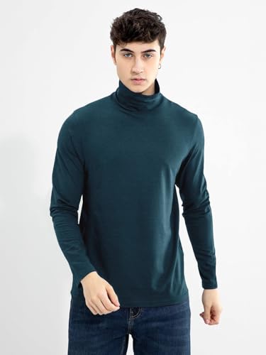 Image of Noble Monk Mens Round Neck Printed T-Shirt |Drop Shoulder Oversized Tshirt | Loose Fit Tshirt for Men