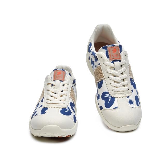 UIN Women's Fashion Sneakers Walking Art Travel Shoes Almeria3