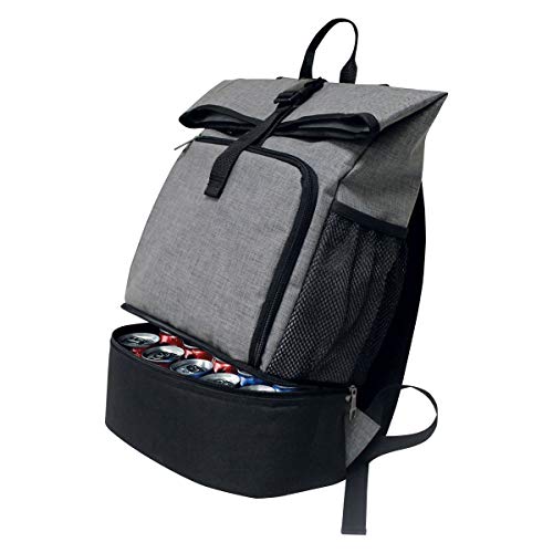 Preferred Nation Recess Backpack Cooler, Grey, One Size2