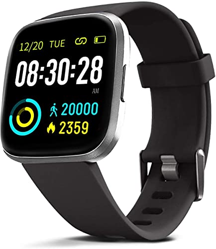 ایگرد | قیمت و خرید MorePro Smart Watch 10 Sport Modes IP69 Waterproof  Fitness Tracker with Heart Rate Blood Pressure Monitor,Sleep Tracking  Fitness Watch with Android iOS Calorie Step Counter Touch Screen
