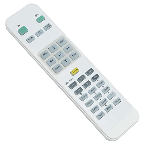 VINABTY 5041846400 Replacement Remote Control fit for Vivitek Projectors DH3660Z DH833 DH83CUA DH913 DU3661Z DW832 DW932 DX831 DX931 H1186 H1188 DH3330 DH3331 DH4661Z DH5661 DU3340 - Image 3
