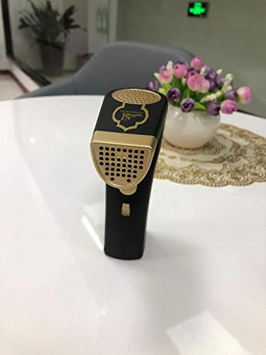 Laphing House Bukhoon Oud Burner Arabian Incense Bokhoor Portable Incense Burning Can For Hair Arabic Electric Usb Power Chargeble Bukhoor #TOP5